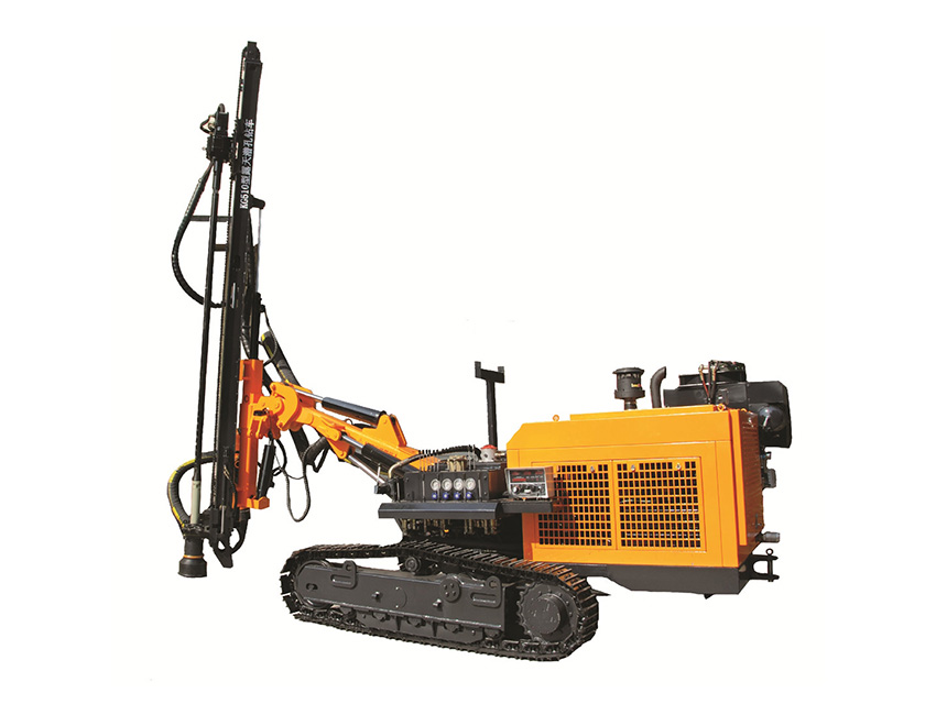 KG510/KG510H型露天履带潜孔钻车