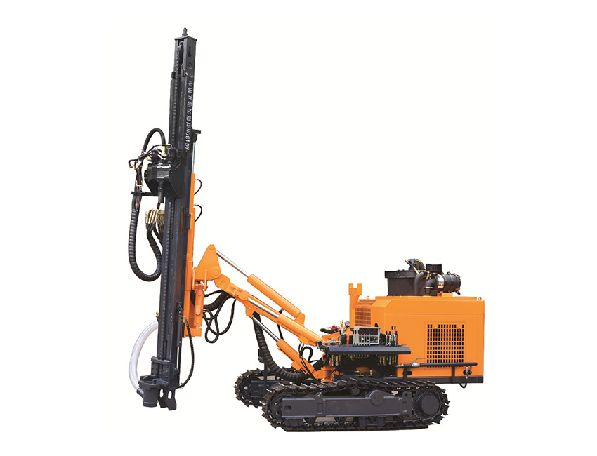 KG430/KG430H型露天履带潜孔钻车