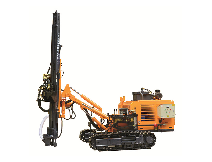 KG420S/KG420SH型露天潜孔钻车