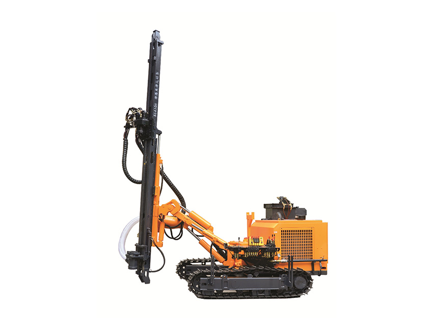 KG410/KG410H型露天履带潜孔钻车