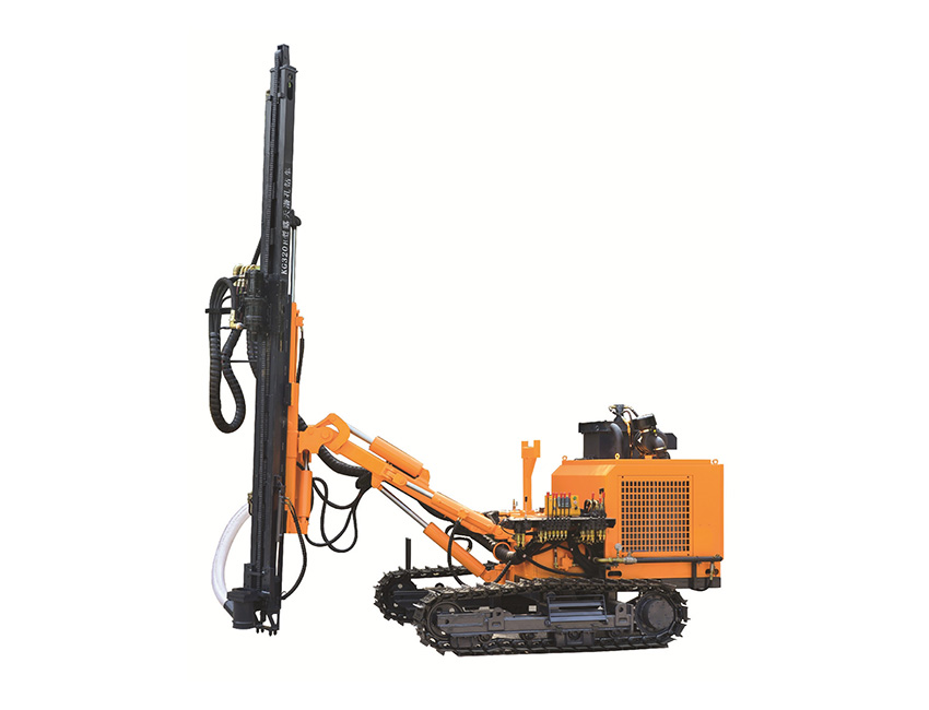 KG320/KG320H型露天履带潜孔钻车