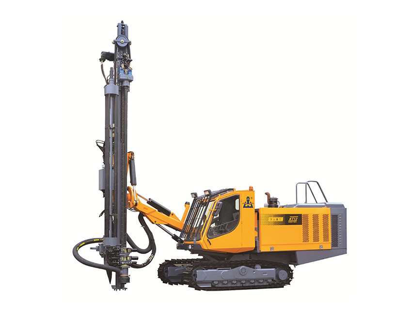 KT12型一体式露天潜孔钻车